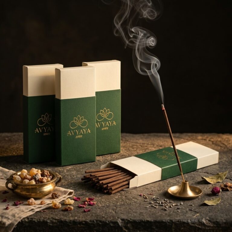 Handcrafted Sacred Incense