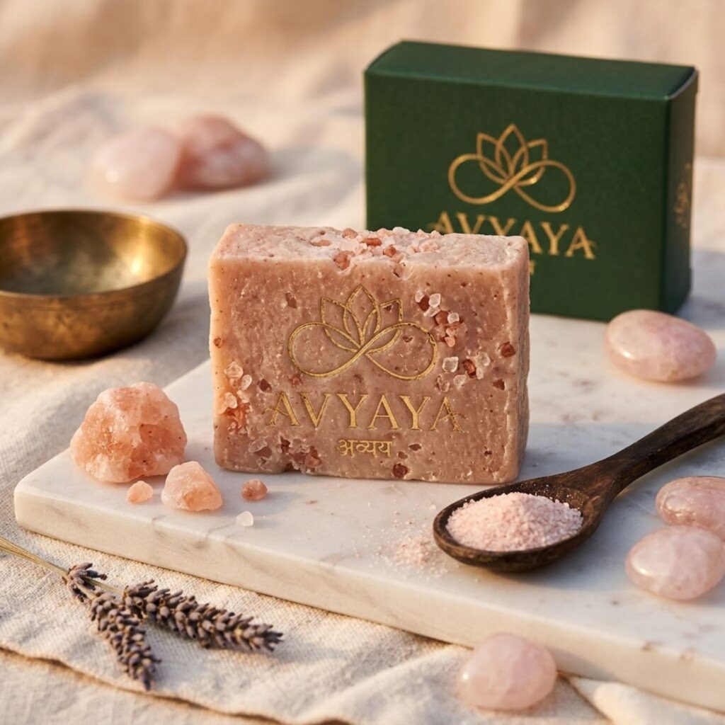 Himalayan Salt Detox Soap