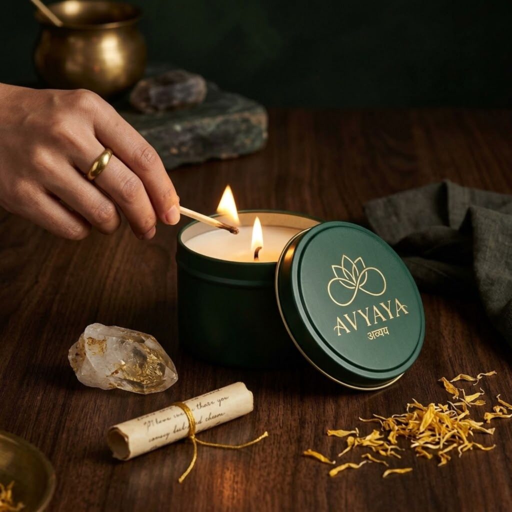 Manifestation Candle
