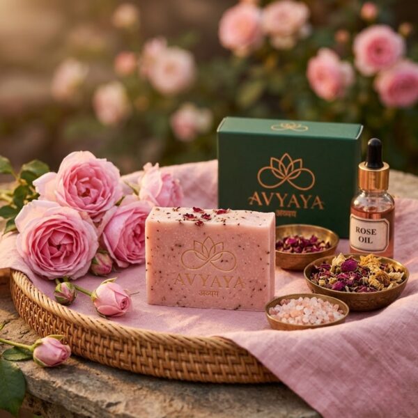 Rose Aura Soap