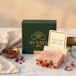 Rose Aura Soap for Love and Self-Care