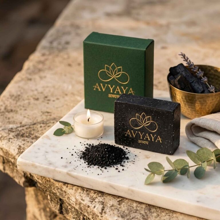 Charcoal Aura Cleansing Soap