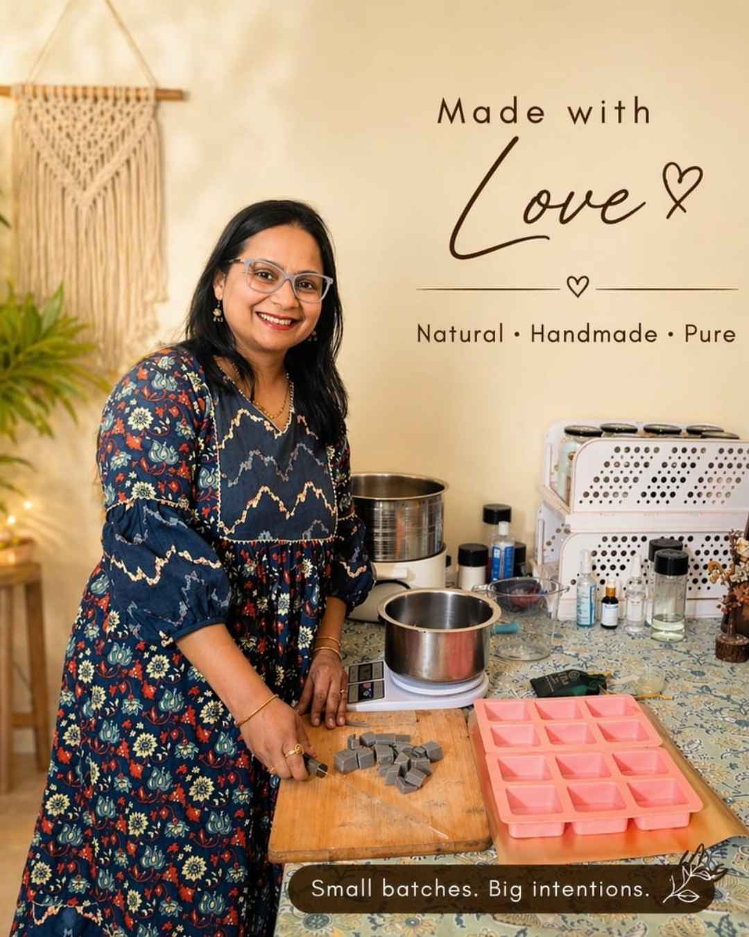 Aparajita Singh, Founder of Avyaya Rituals