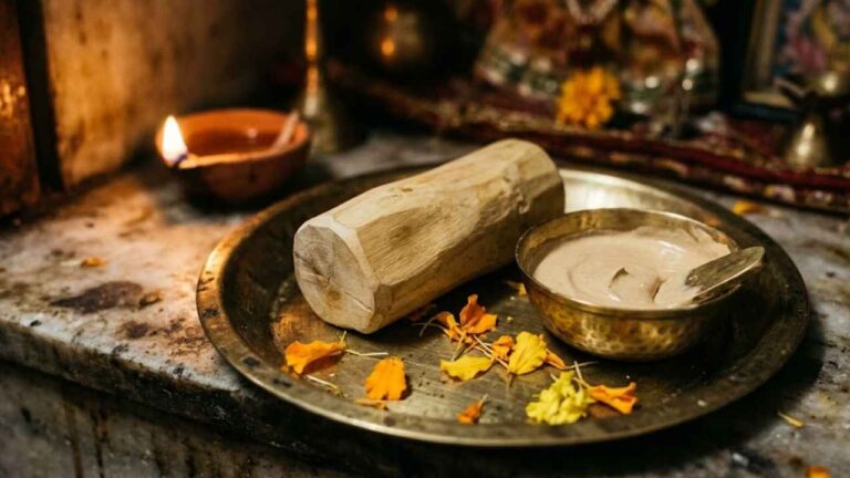 Why Sandalwood Has Been Sacred in Indian Ritual for Five Thousand Years