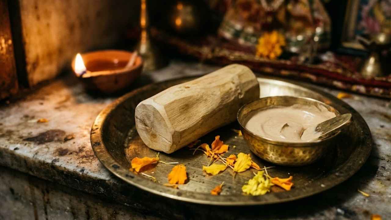 Why Sandalwood Has Been Sacred in Indian Ritual for Five Thousand Years
