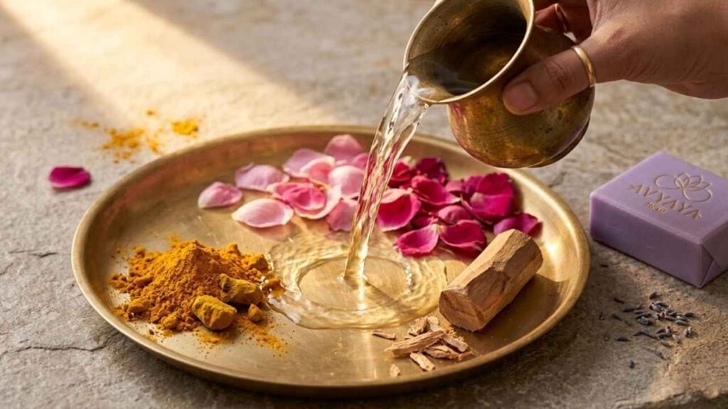 Why Ayurveda Says Your Morning Bath Is the Most Powerful Ritual of Your Day