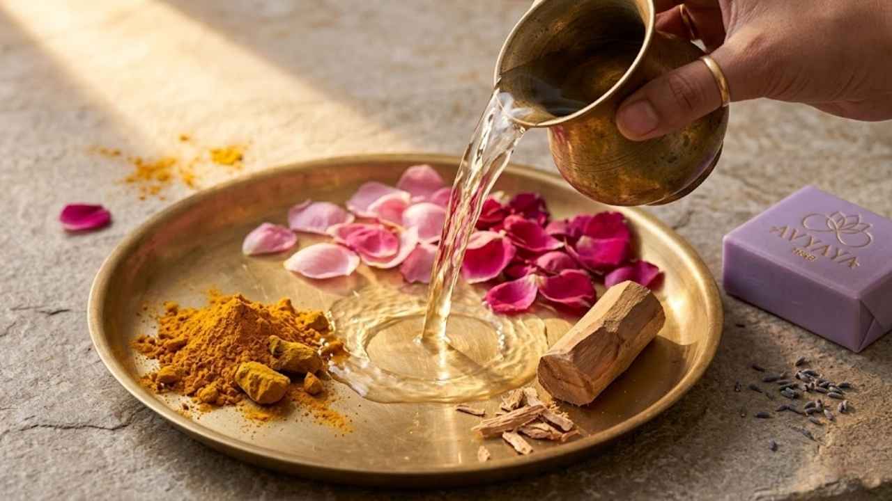 Why Ayurveda Says Your Morning Bath Is the Most Powerful Ritual of Your Day