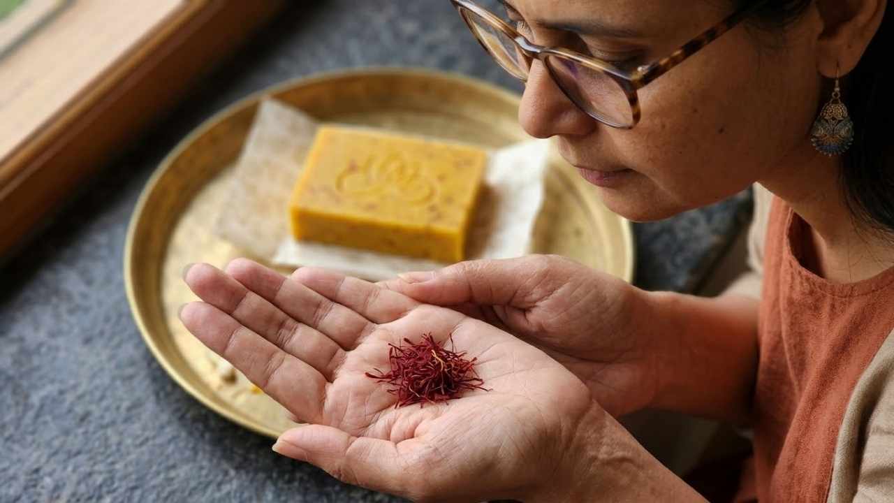Why Kashmiri Kesar Is the Most Powerful Ingredient in Your Morning Ritual